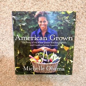 Michelle Obama- American Grown hardcover book. New condition